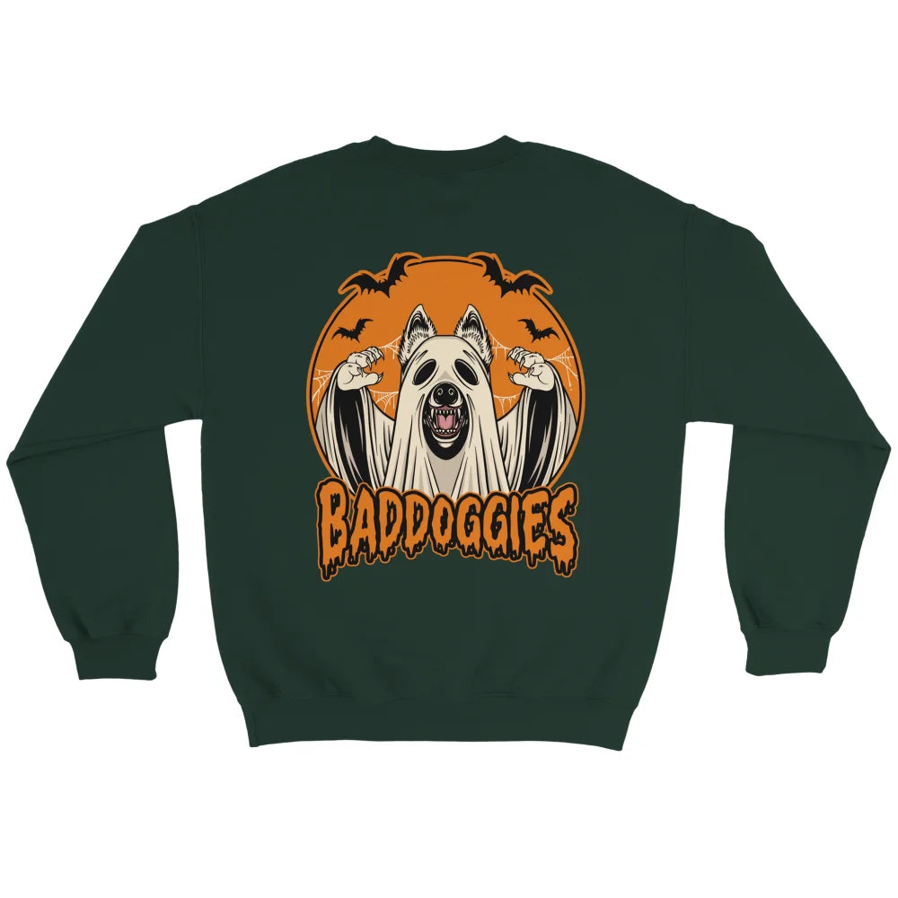 Sweatshirt HALLOWEEN - Berger Blanc Suisse 👻 - Forest