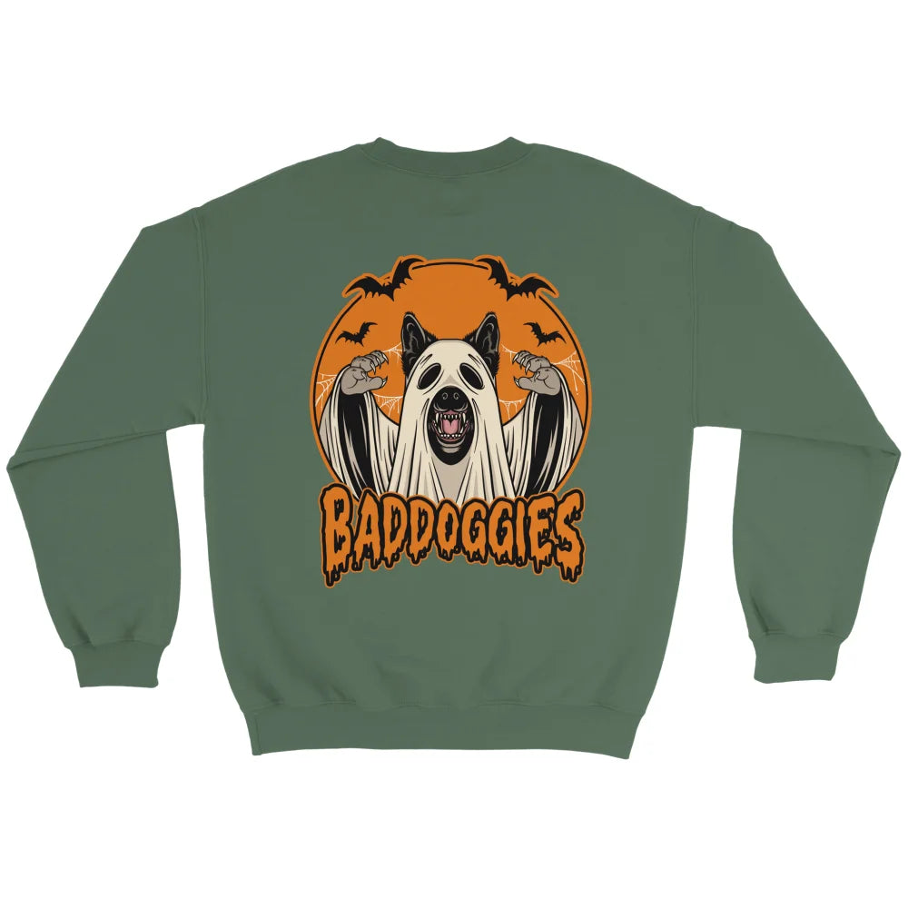 Sweatshirt HALLOWEEN - Berger Hollandais 👻 - Military