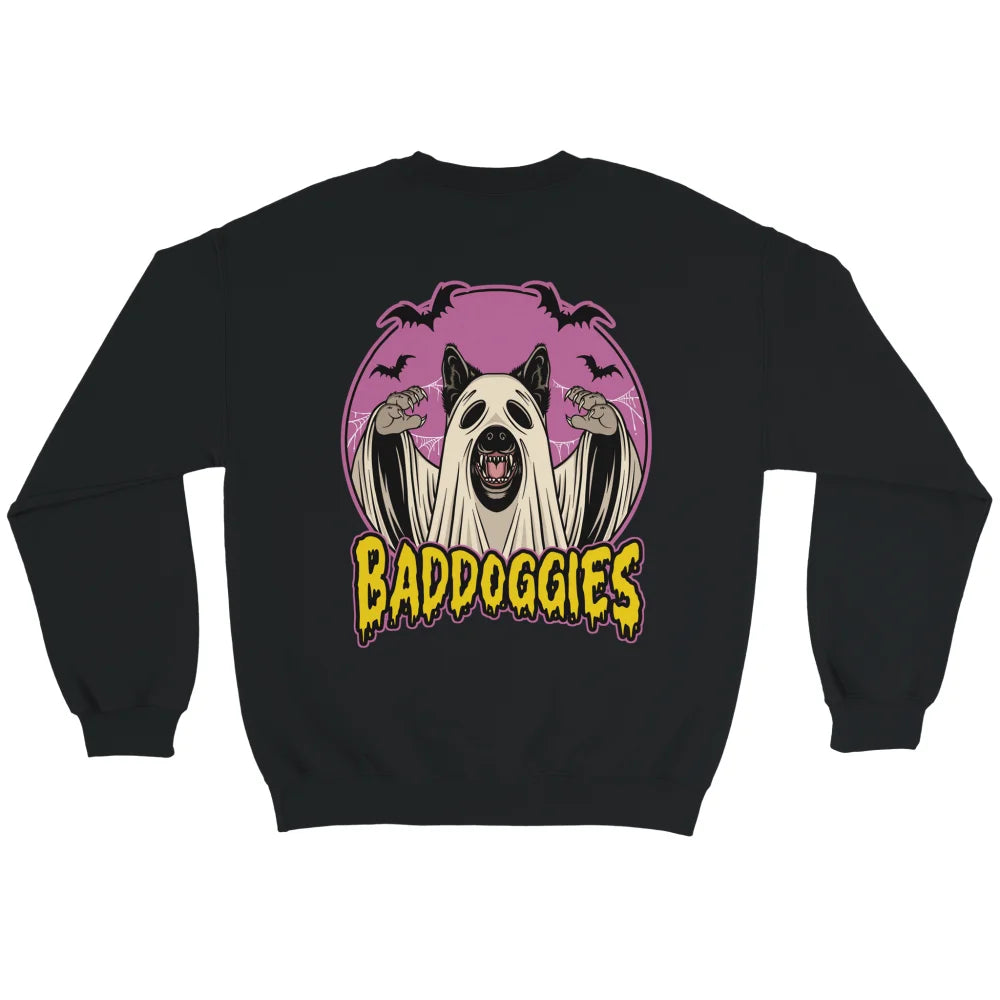 Sweatshirt HALLOWEEN - Berger Hollandais 👻 - Black Jack / S