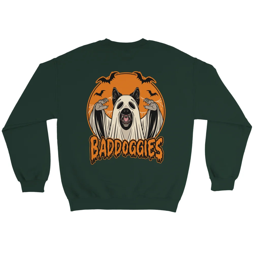 Sweatshirt HALLOWEEN - Berger Hollandais 👻 - Forest