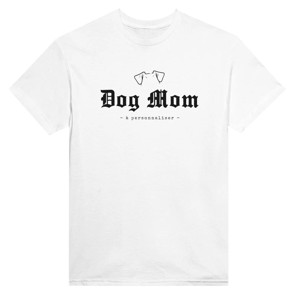 T-shirt 𝕯𝖔𝖌 𝕸𝖔𝖒 🖤 à personnaliser - T-shirt 𝕯𝖔𝖌 𝕸𝖔𝖒 🖤 - Bad