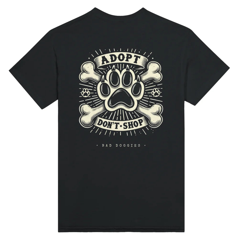 T-shirt Adopt Don’t Shop 🐾 - S T-shirt Adopt Don’t Shop 🐾