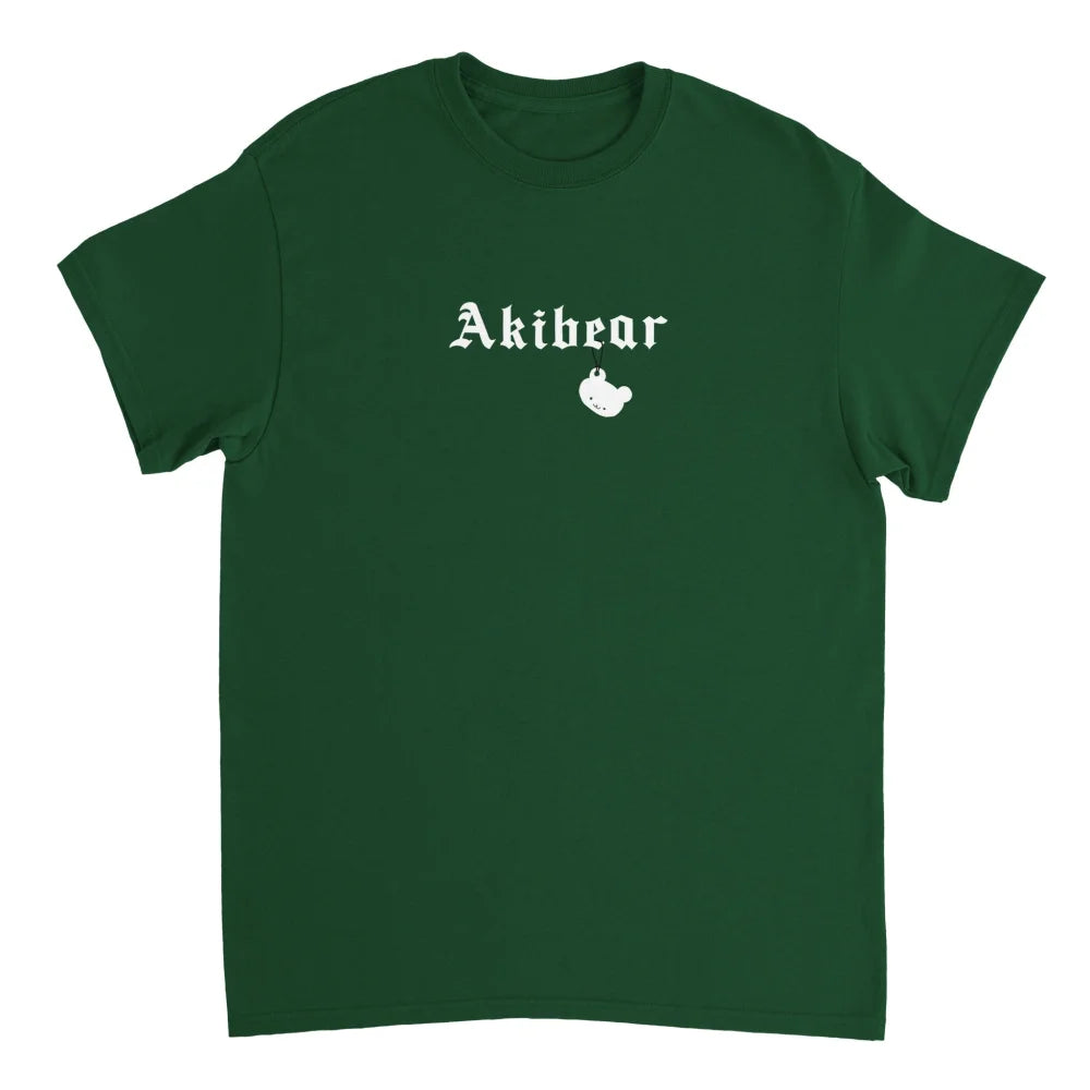 T-shirt 𝓐𝓴𝖎𝖇𝖊𝖆𝖗 🐻 - Forest Green
