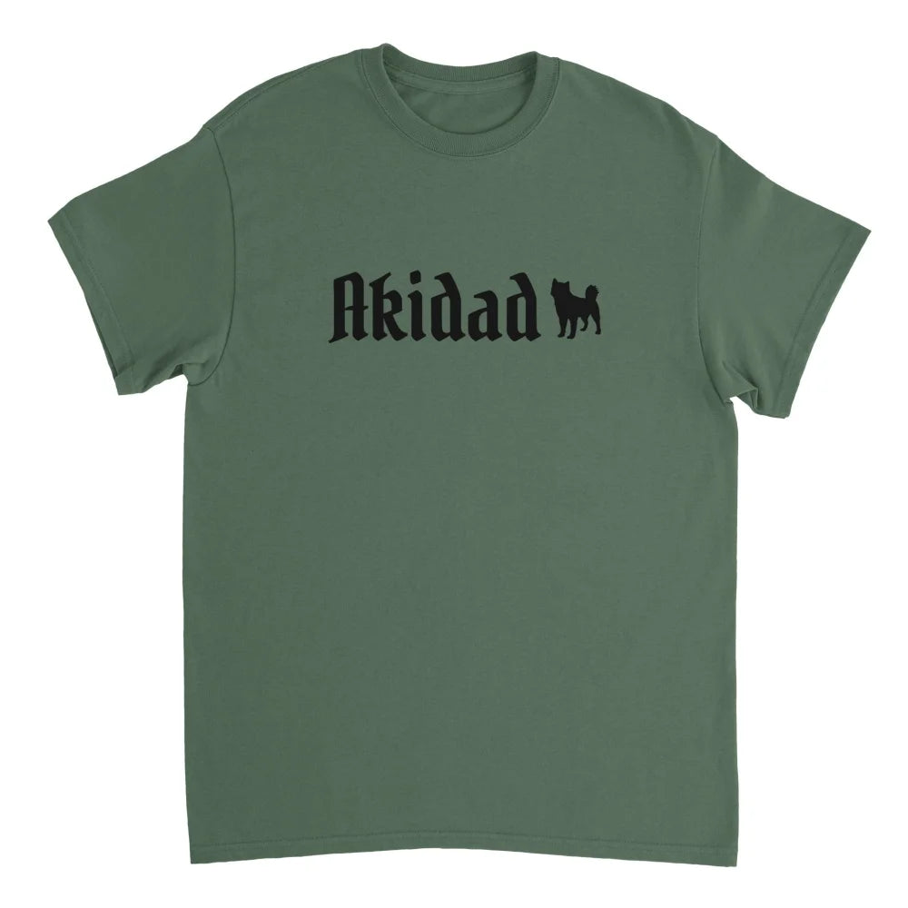 T-shirt 𝓐𝓴𝖎𝖉𝖆𝖉 💙 - Military Green / S