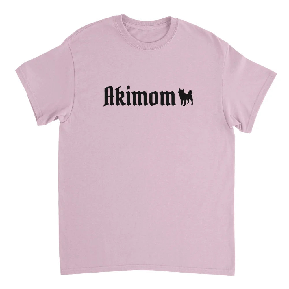 T-shirt 𝓐𝓴𝖎𝖒𝖔𝖒 🖤 - Light Pink / S