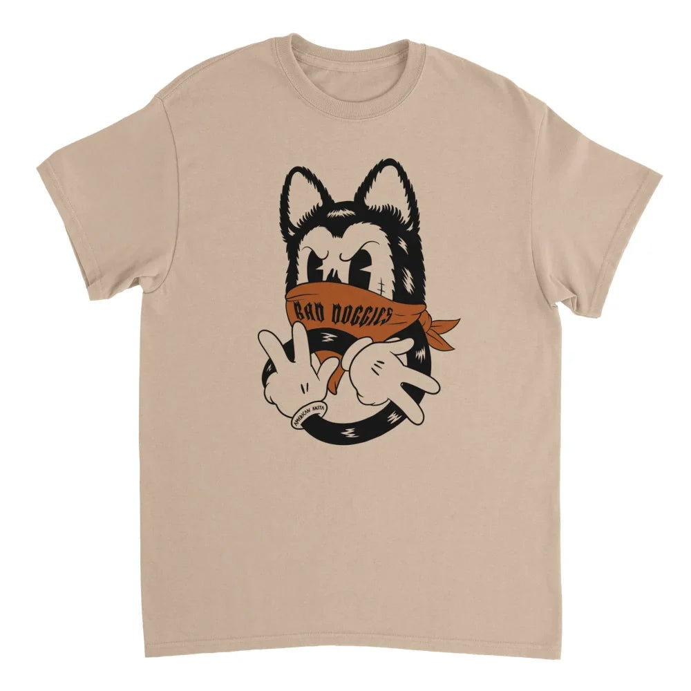 T-shirt 𝕭𝖆𝖉 𝓐𝓴𝖎𝖙𝖆 ✌️ - Sahara / S T-shirt Bad Akita - Bad