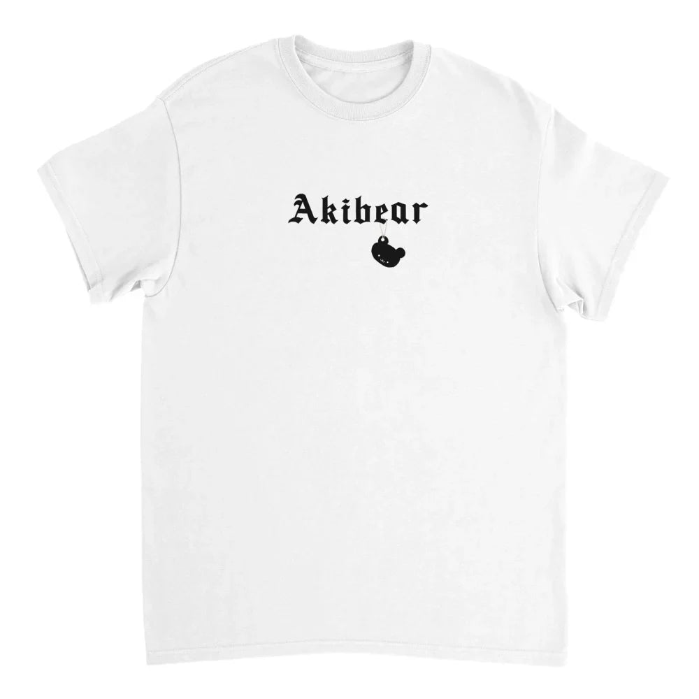 T-shirt 𝓐𝓴𝖎𝖇𝖊𝖆𝖗 🐻 - White