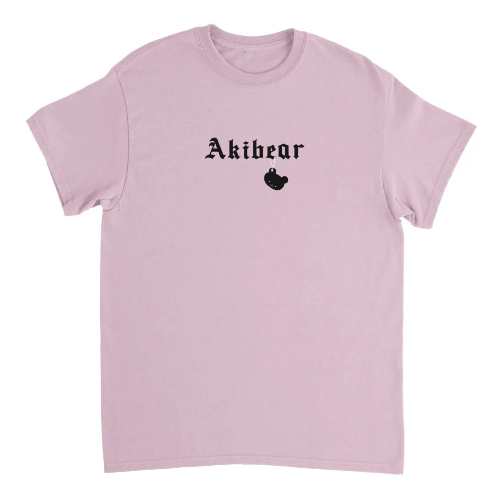 T-shirt 𝓐𝓴𝖎𝖇𝖊𝖆𝖗 🐻 - Rose Poudré