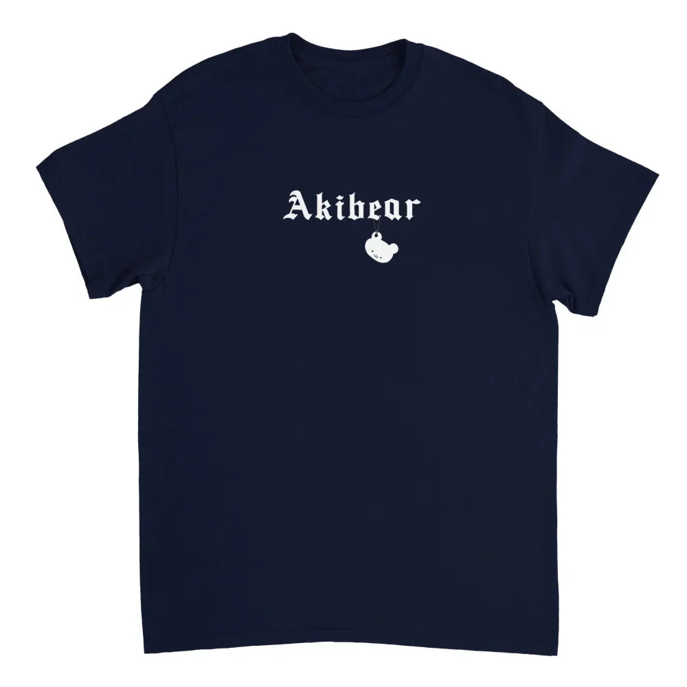 T-shirt 𝓐𝓴𝖎𝖇𝖊𝖆𝖗 🐻 - Navy / S