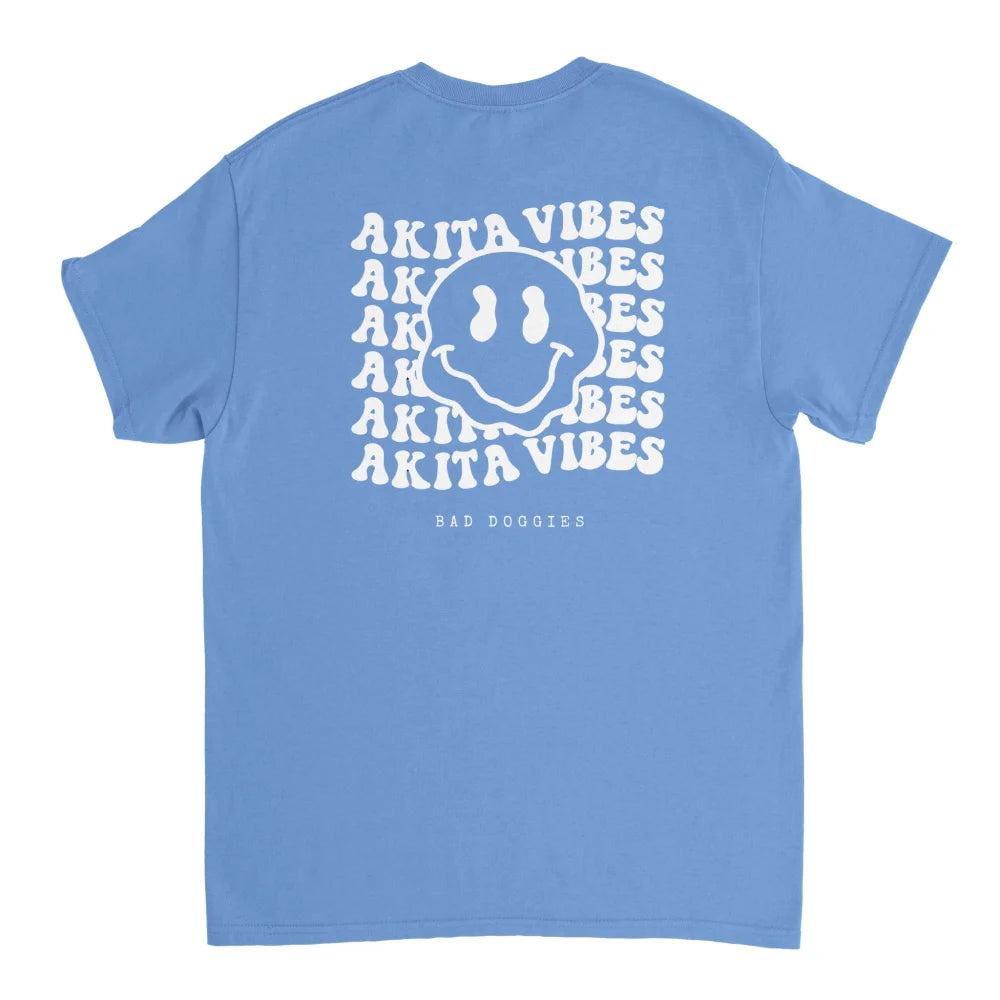 T-shirt Akita Vibes 🫠 - Old Blue / S T-shirt Akita Vibes