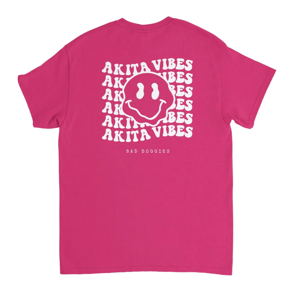 T-shirt Akita Vibes 🫠 - Royal Pink / S T-shirt Akita