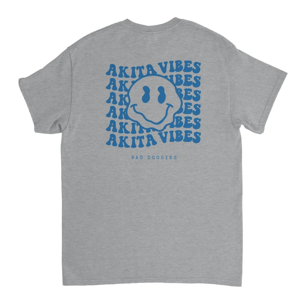 T-shirt Akita Vibes 🫠 - Grey Scofield / S T-shirt Akita