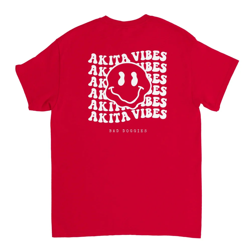 T-shirt Akita Vibes 🫠 - Bloody Mary / S T-shirt Akita