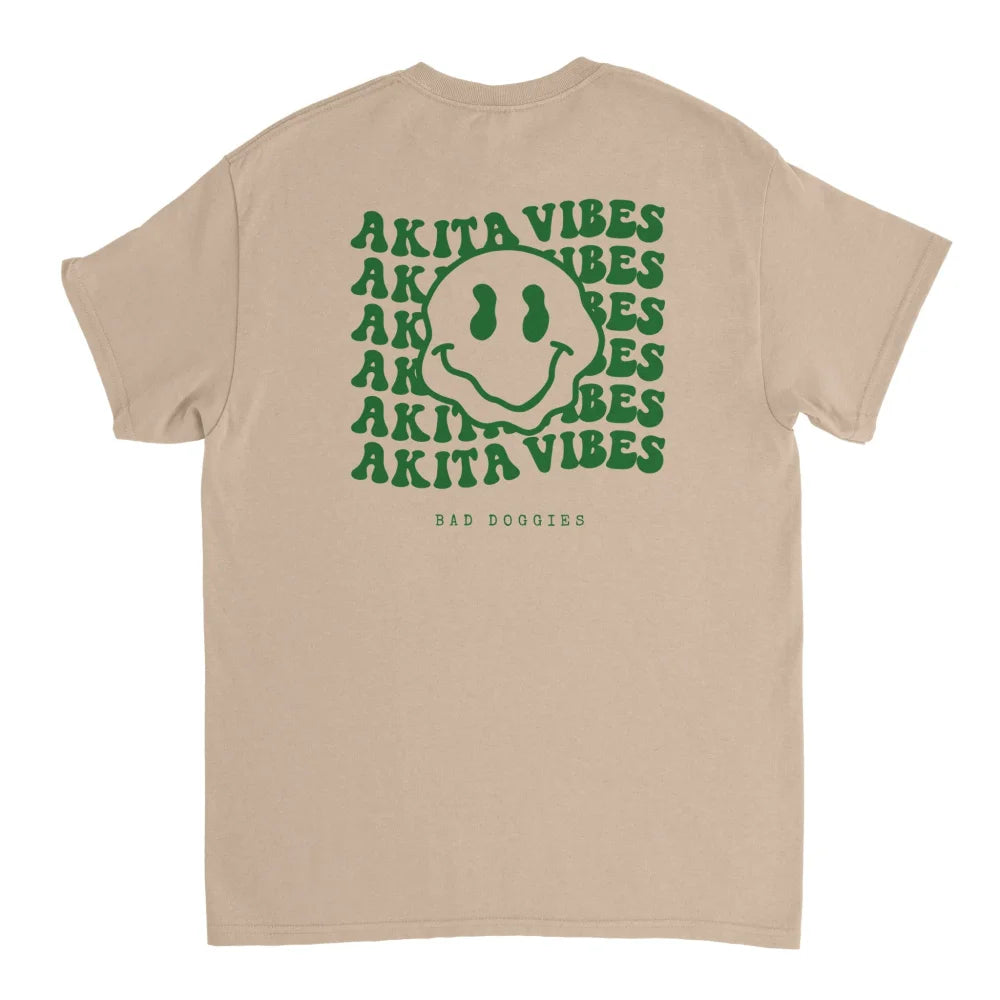 T-shirt Akita Vibes 🫠 - Sahara / S T-shirt Akita Vibes