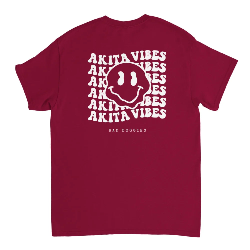 T-shirt Akita Vibes 🫠 - Coquelicot / S T-shirt Akita