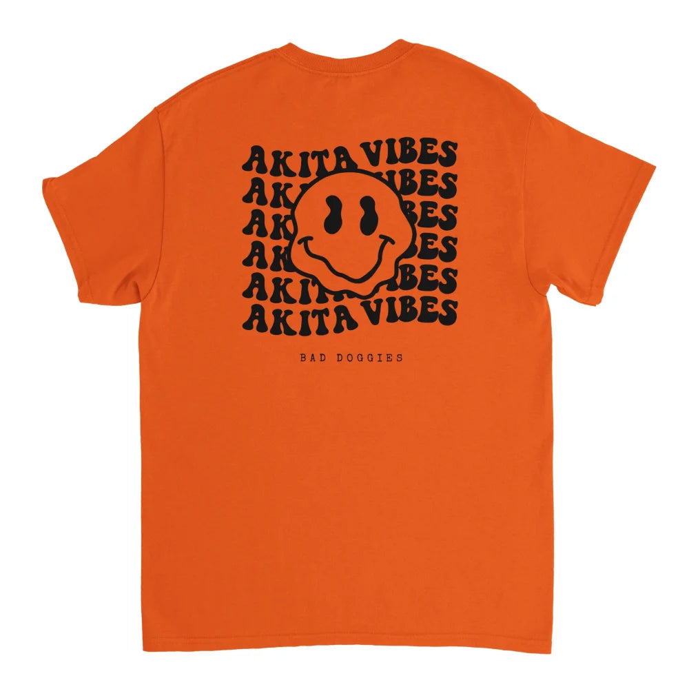 T-shirt Akita Vibes 🫠 - Feu / S T-shirt Akita Vibes