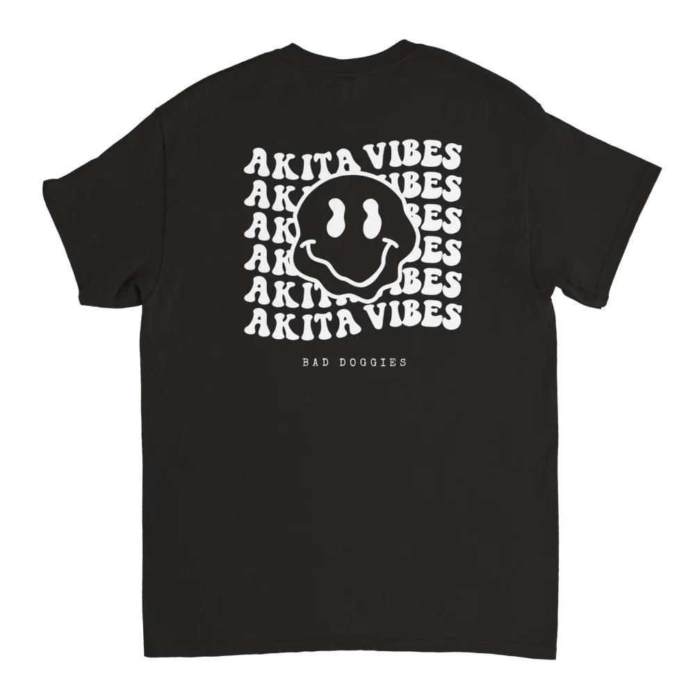 T-shirt Akita Vibes 🫠 - Black Jack / S T-shirt Akita