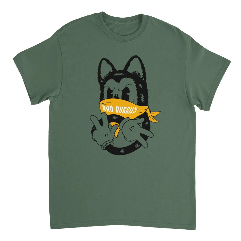 T-shirt 𝕭𝖆𝖉 𝓐𝓴𝖎𝖙𝖆 ✌️ - Military