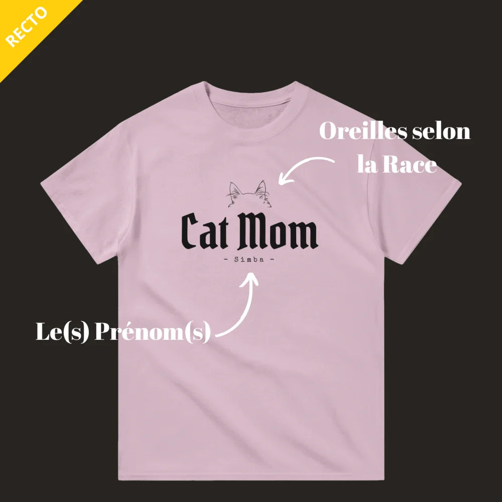 T-Shirt 𝕮𝖆𝖙 𝕸𝖔𝖒 🐱 - T-Shirt 𝕮𝖆𝖙 𝕸𝖔𝖒 🐱 - Bad Doggies