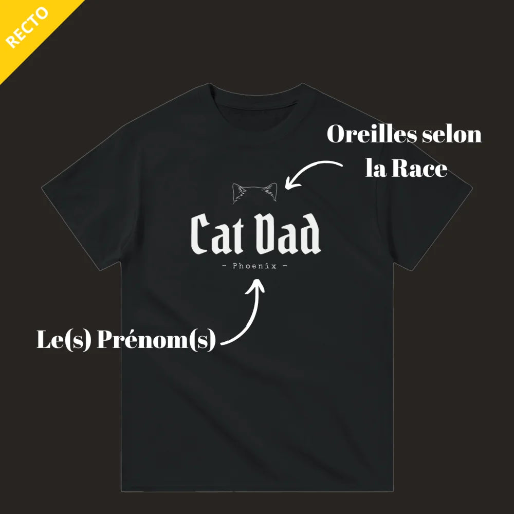 T-Shirt 𝕮𝖆𝖙 𝕯𝖆𝖉 🐱 - T-Shirt 𝕮𝖆𝖙 𝕯𝖆𝖉 🐱 - Bad Doggies