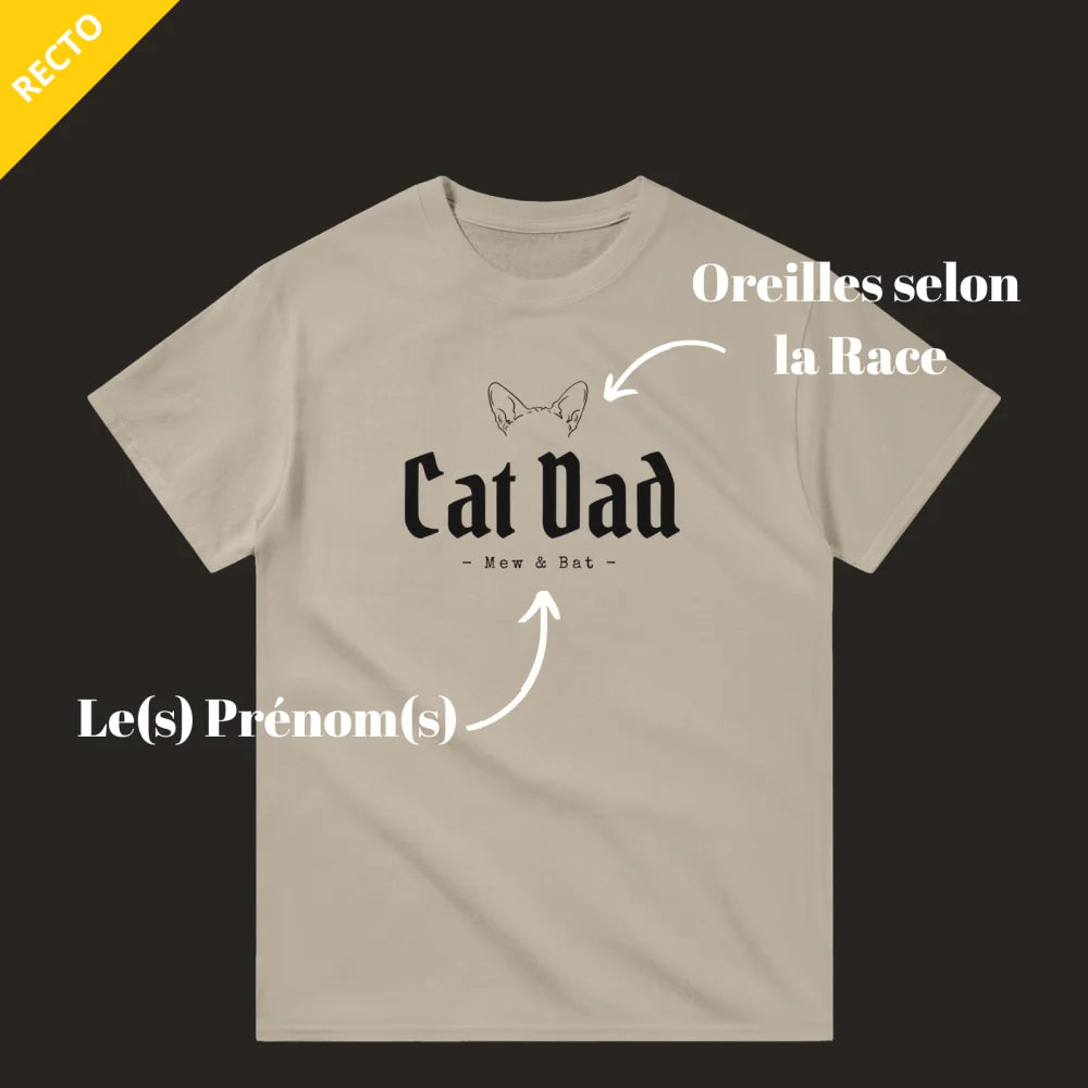 T-Shirt 𝕮𝖆𝖙 𝕯𝖆𝖉 🐱 - T-Shirt 𝕮𝖆𝖙 𝕯𝖆𝖉 🐱 - Bad Doggies