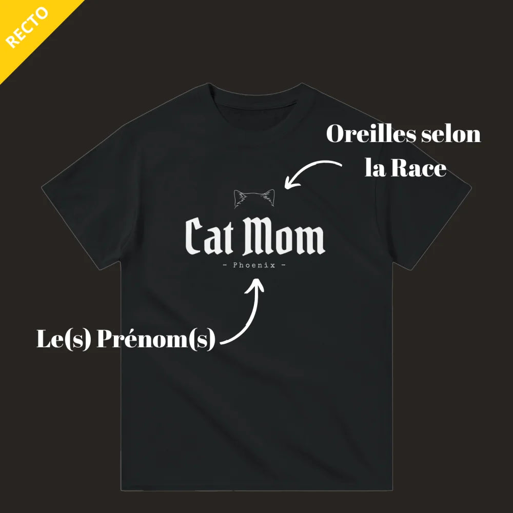 T-Shirt 𝕮𝖆𝖙 𝕸𝖔𝖒 🐱 - T-Shirt 𝕮𝖆𝖙 𝕸𝖔𝖒 🐱 - Bad Doggies