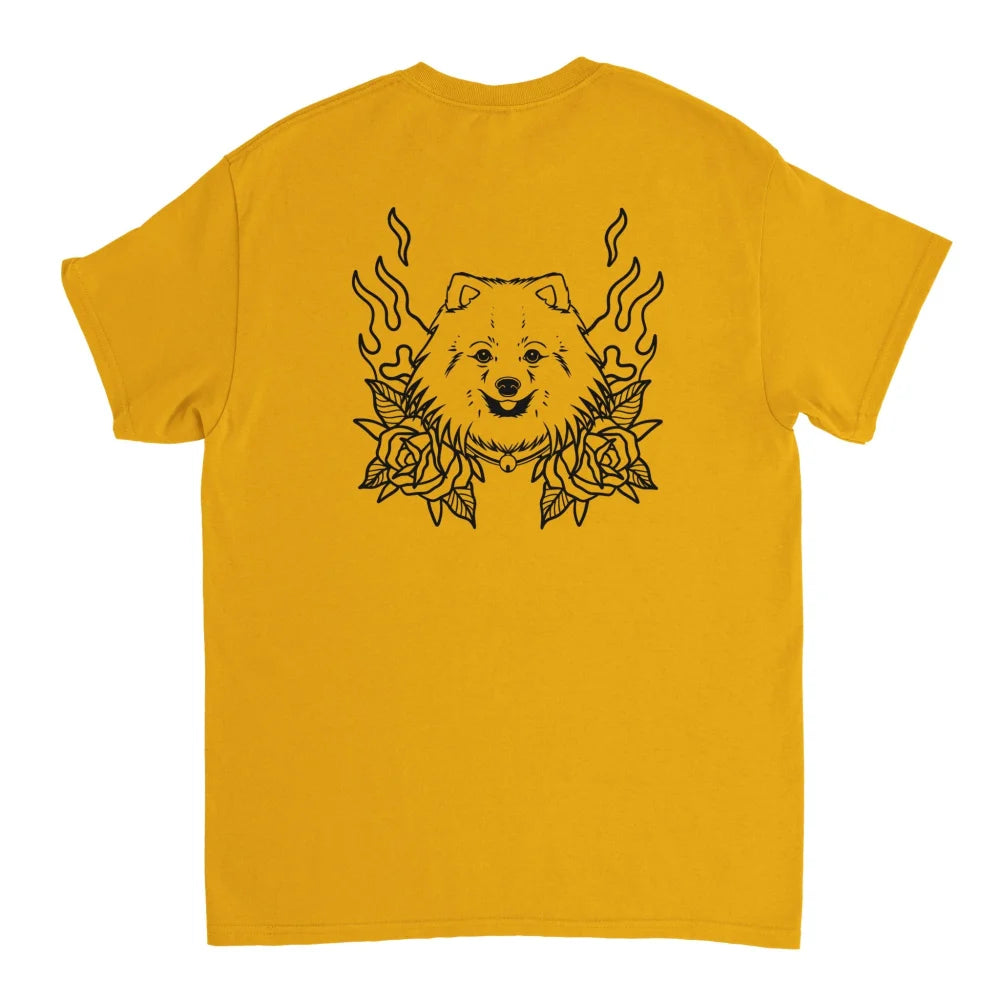 T-shirt 𝕭𝖆𝖉 𝕽𝖔𝖘𝖊𝖘 🥀 - Spitz