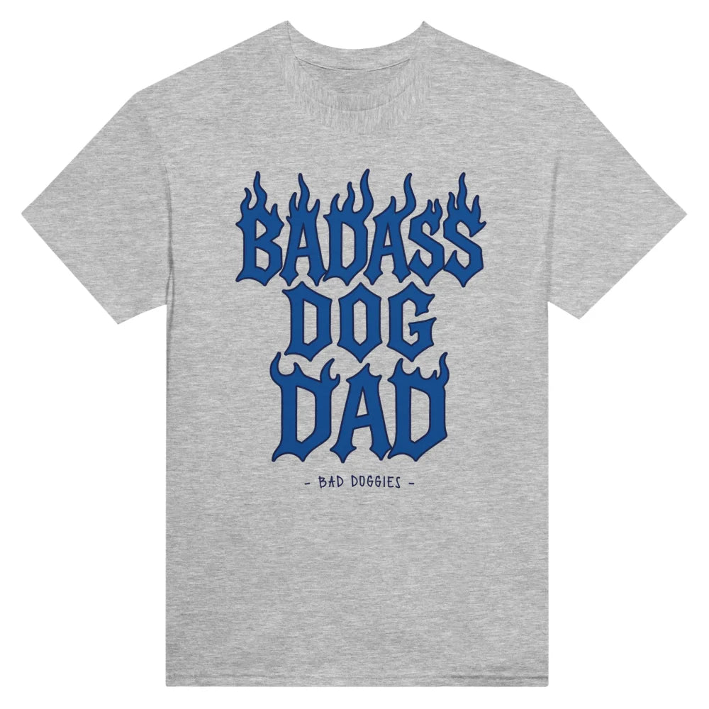 T-shirt BADASS DOG DAD 🔥 - Light Grey / S T-shirt BADASS