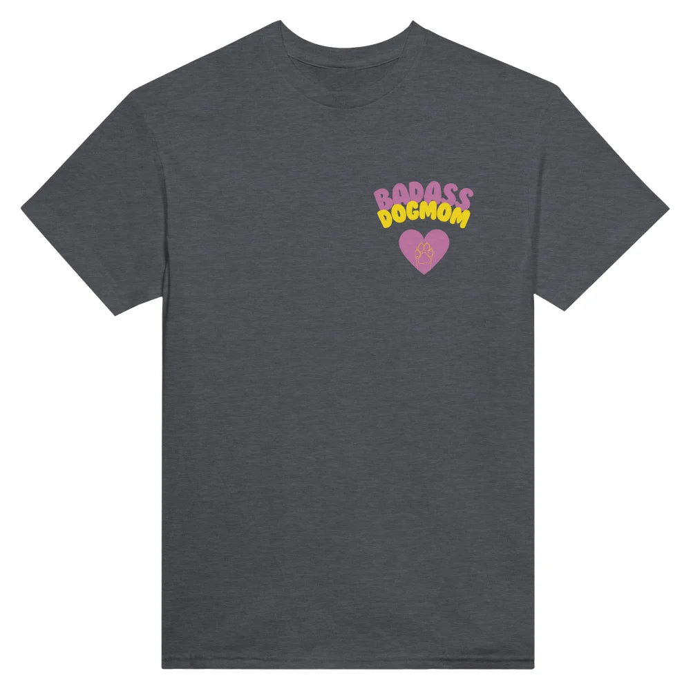 T-shirt Badass Dog Mom x 𝑮𝒐𝑩𝒐𝒐𝒑 🐾 - T-shirt Badass Dog Mom
