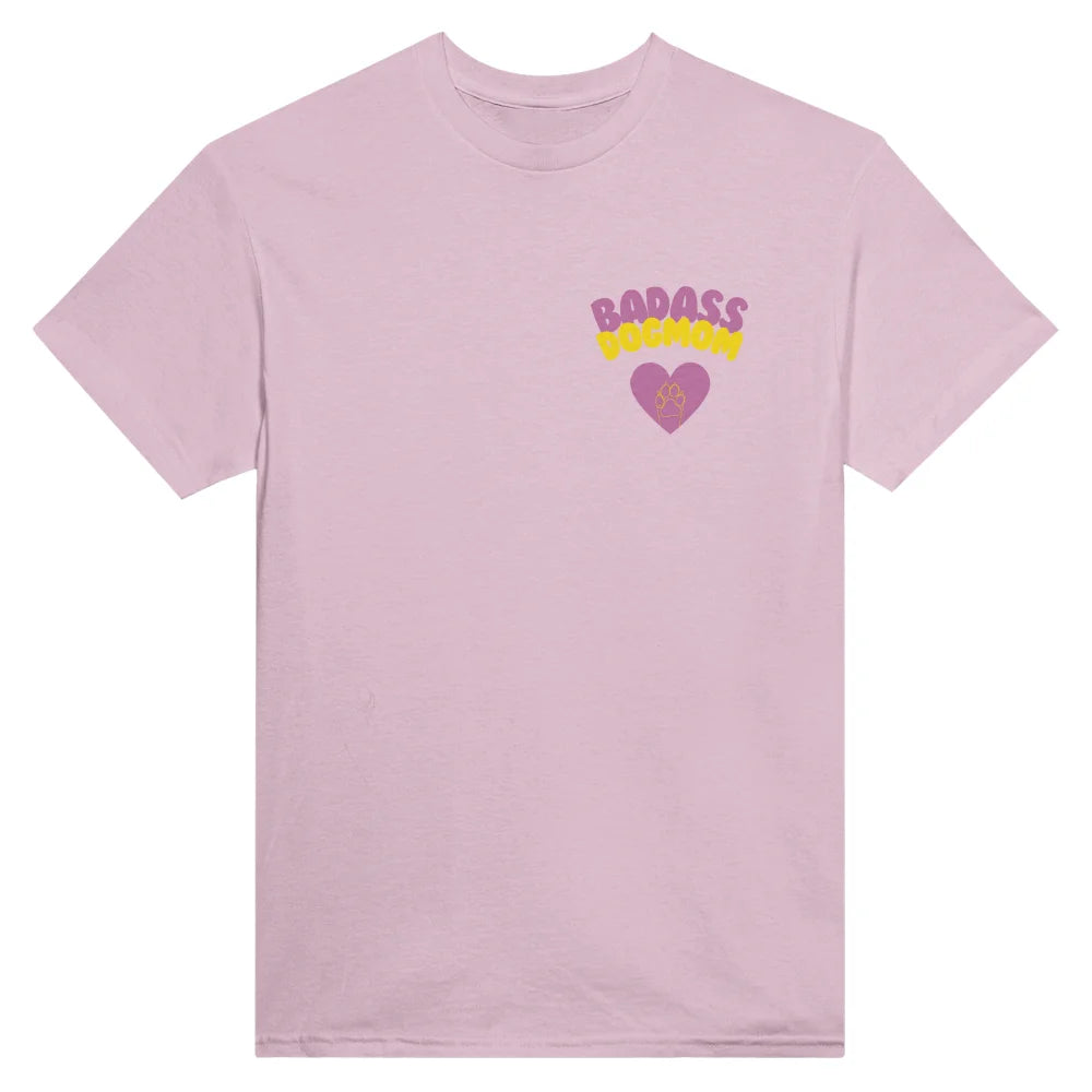T-shirt Badass Dog Mom x 𝑮𝒐𝑩𝒐𝒐𝒑 🐾 - T-shirt Badass Dog Mom