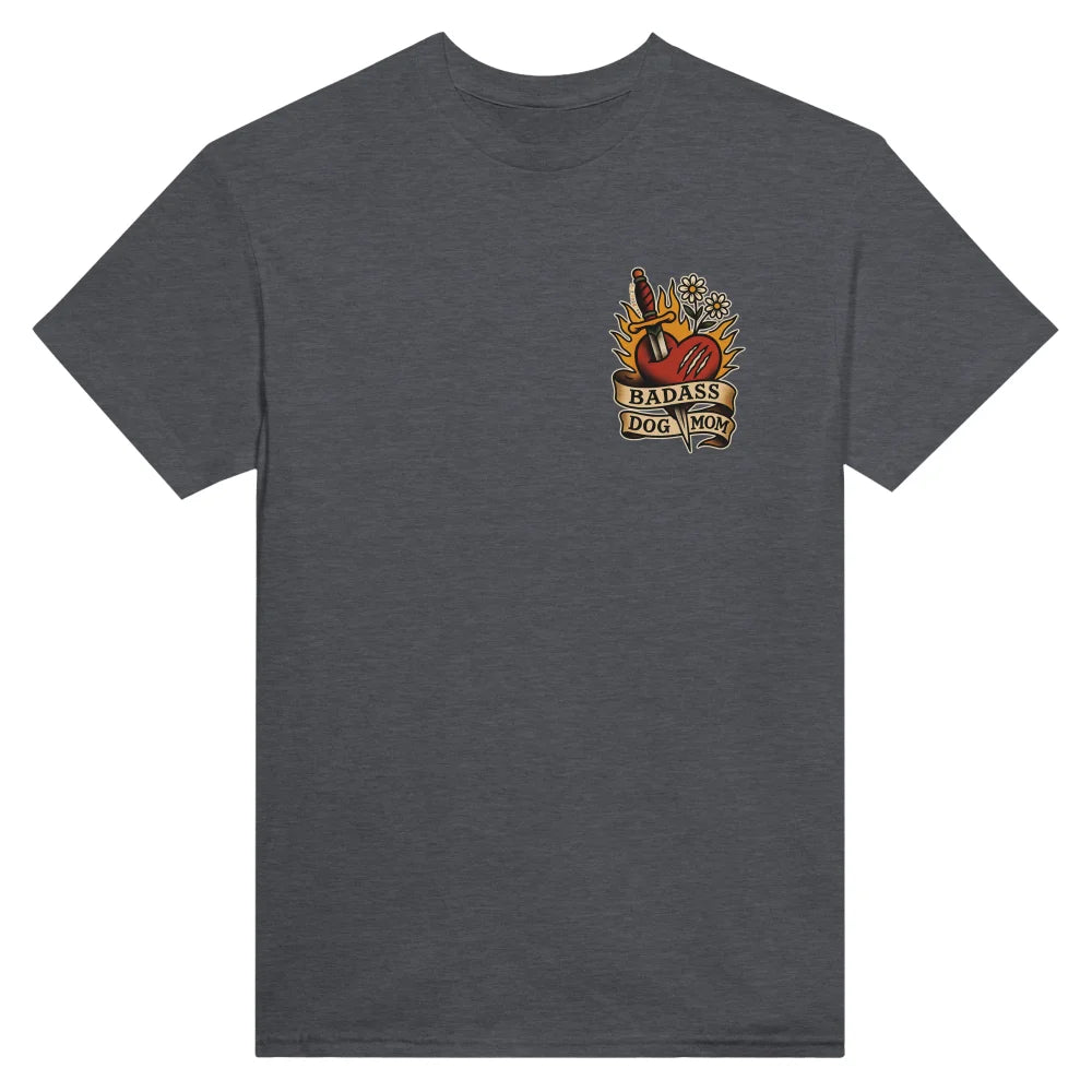 T-shirt Badass Dog Mom ❤️‍🔥 x 𝑮𝒐𝑩𝒐𝒐𝒑 🗡️ - T-shirt Badass