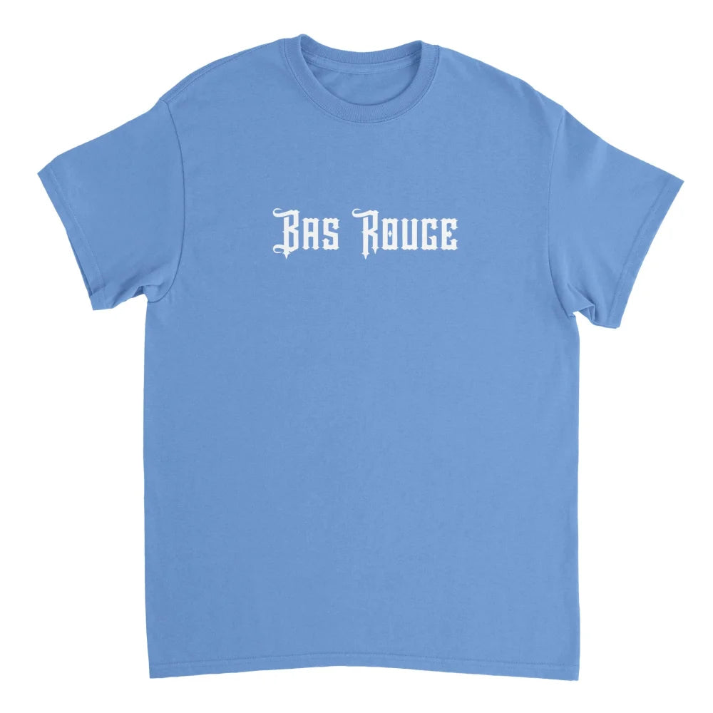 T-shirt 𝕭𝖆𝖘 𝕽𝖔𝖚𝖌𝖊 ❤️ - Old Blue