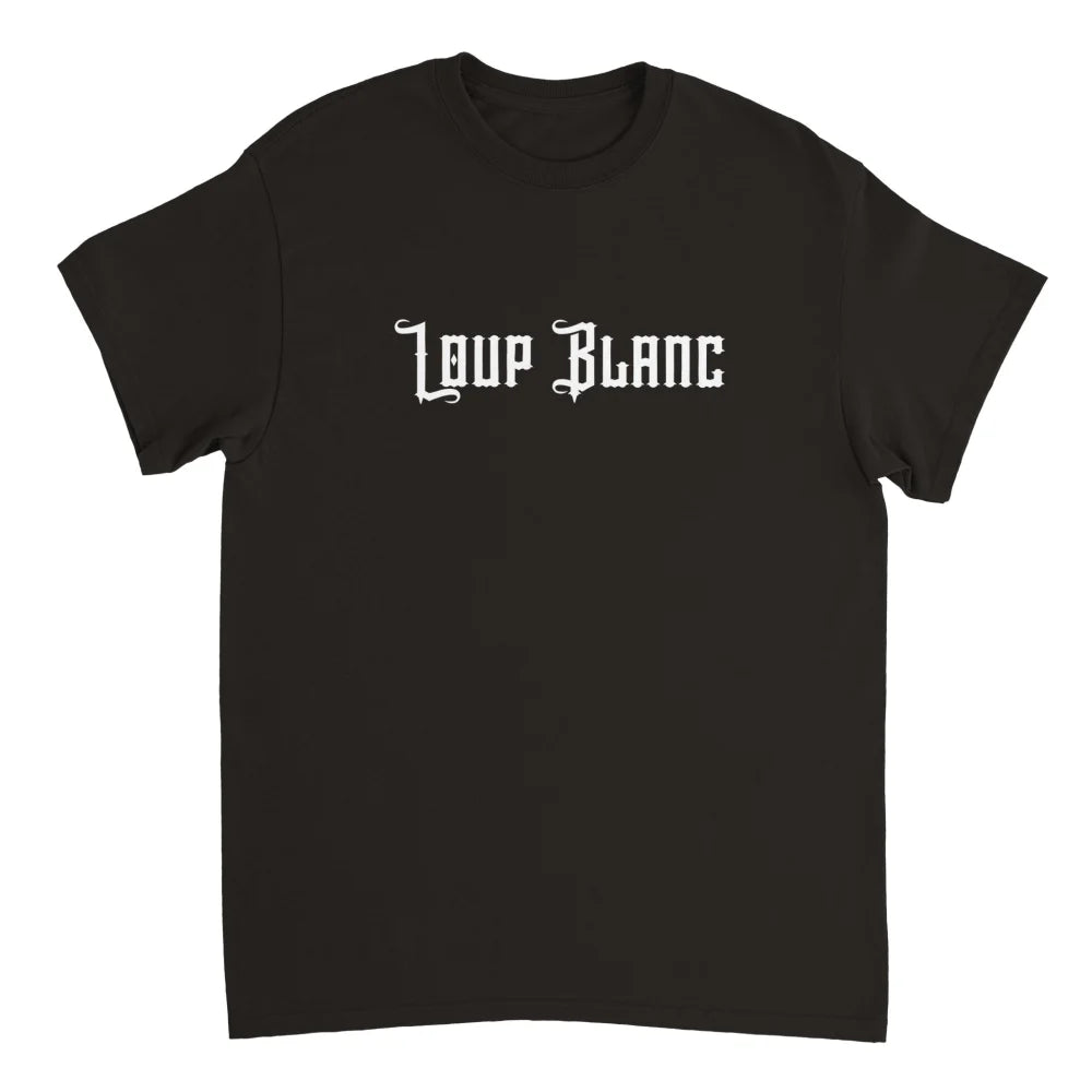 T-shirt 𝕷𝐨𝐮𝐩 𝕭𝐥𝐚𝐧𝐜 🤍 - Black