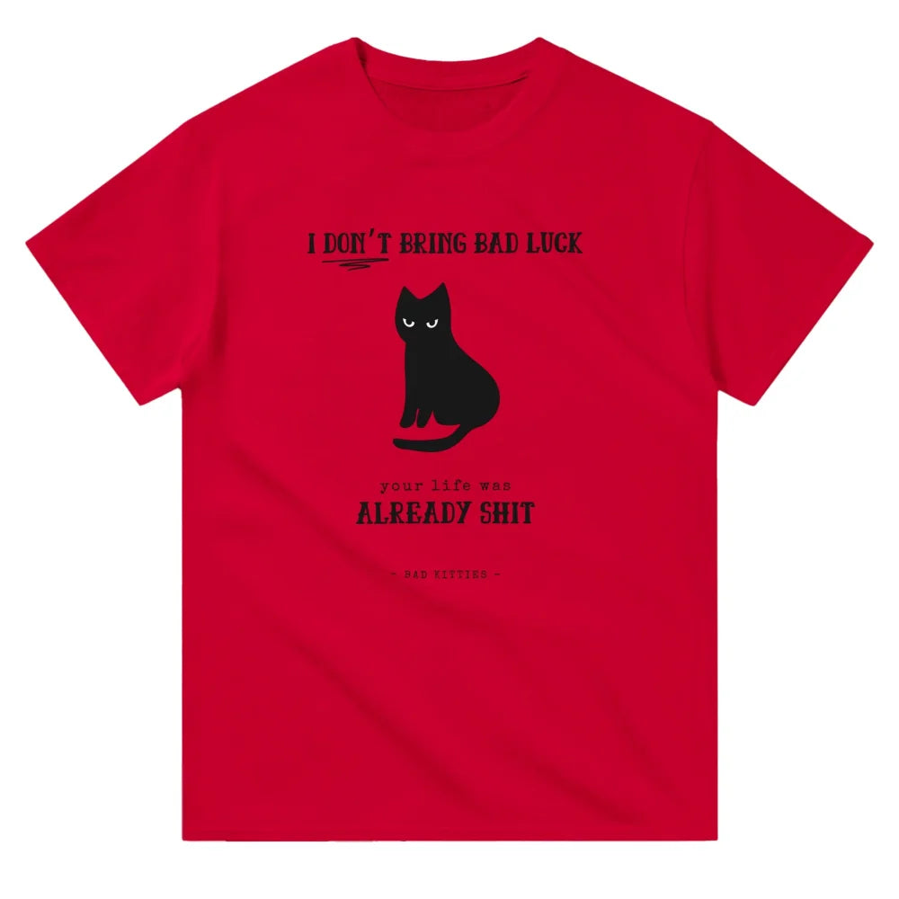 T-shirt BLACK CAT 🖤 - 𝔅𝔞𝔡