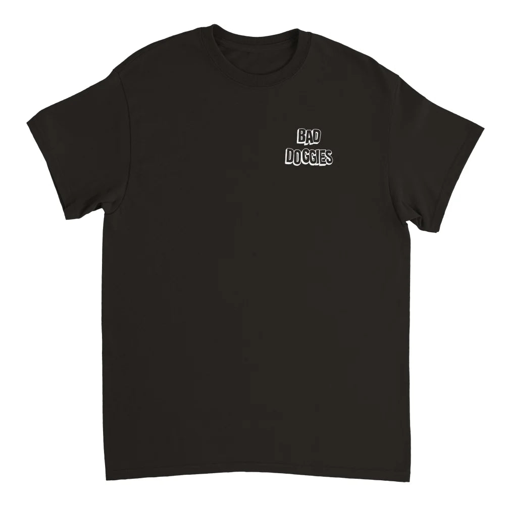 T-shirt 𝕭𝖆𝖉 𝕽𝖔𝖘𝖊𝖘 🥀 - Black &