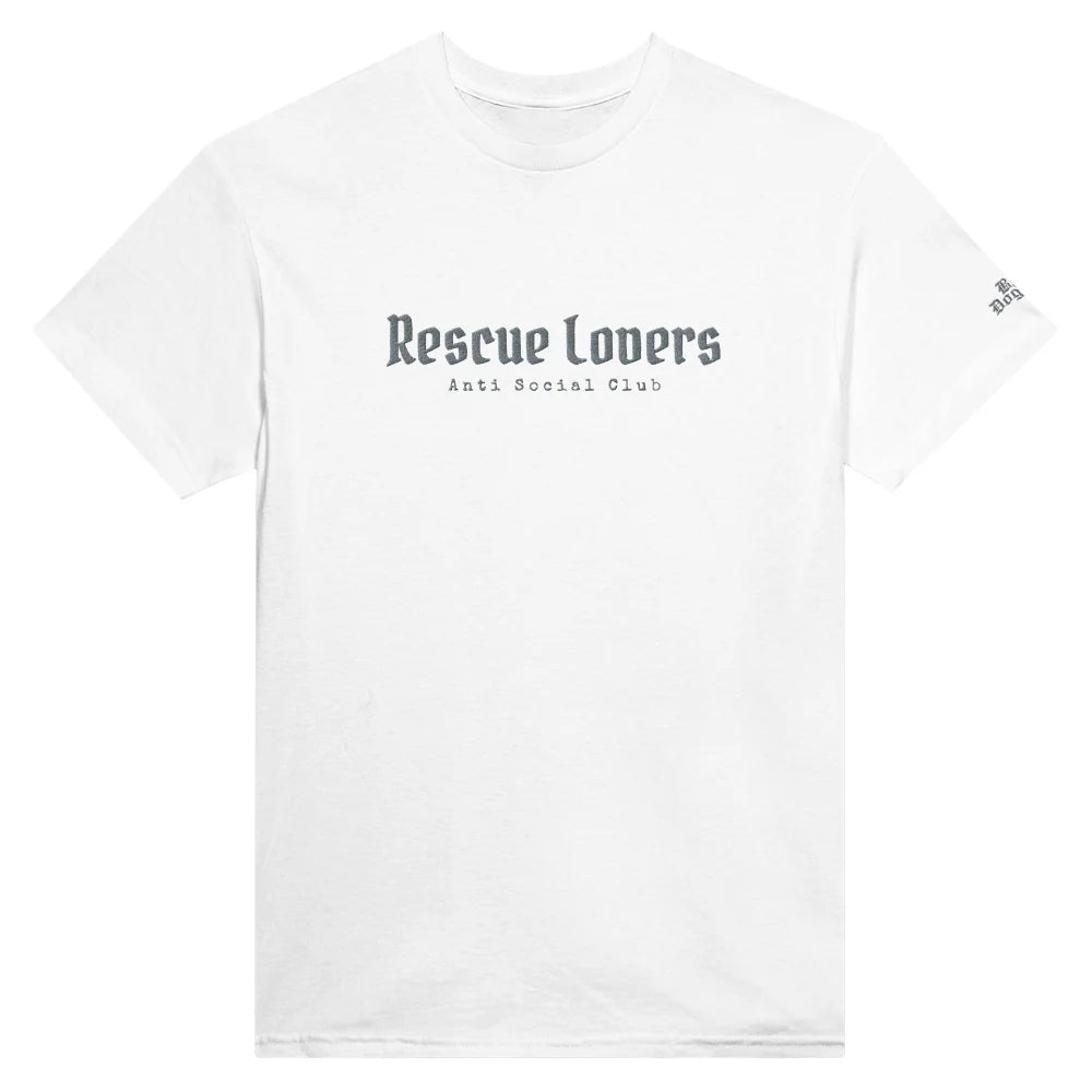 T-shirt BRODÉ à personnaliser - ANTI SOCIAL CLUB 👊 - S