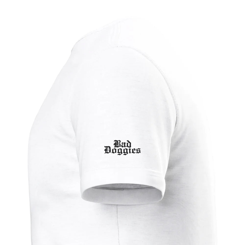 T-shirt BRODÉ - Dog Dad Anti Social Club 👊 - T-shirt BRODÉ