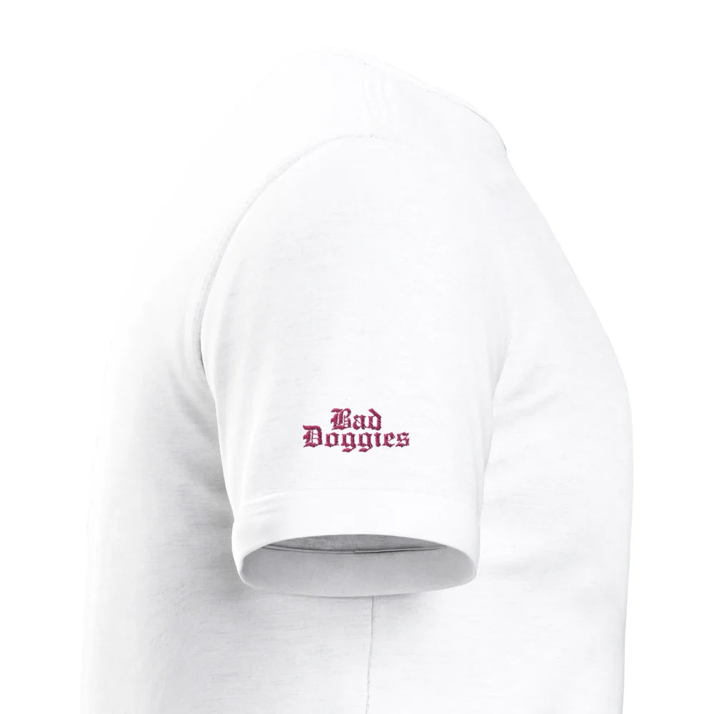 T-shirt BRODÉ - 🦴 Dog Mom 🦴 - T-shirt BRODÉ - 🦴 Dog Mom 🦴