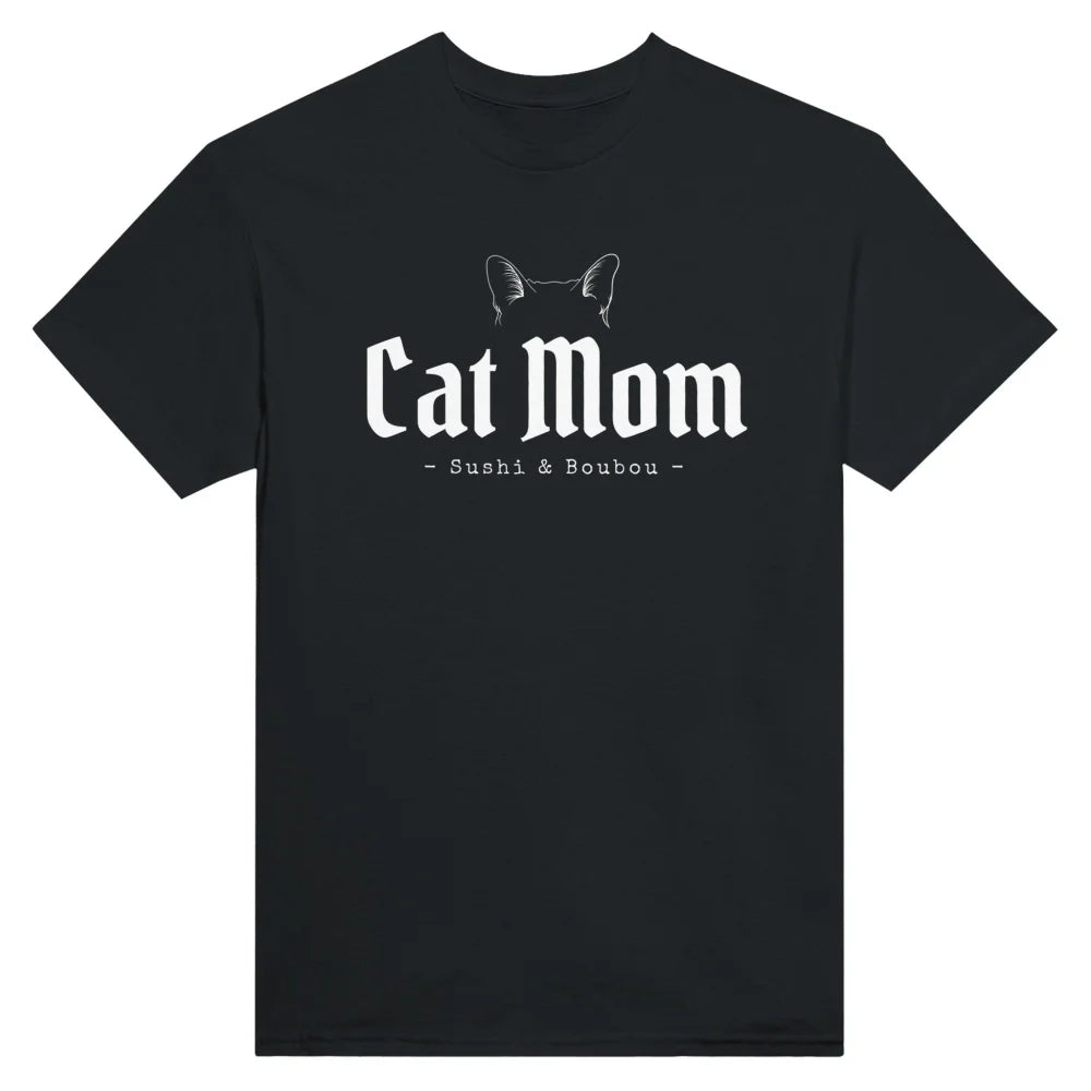 T-shirt Cat Mom perso 🫶 - S T-shirt Cat Mom perso 🫶