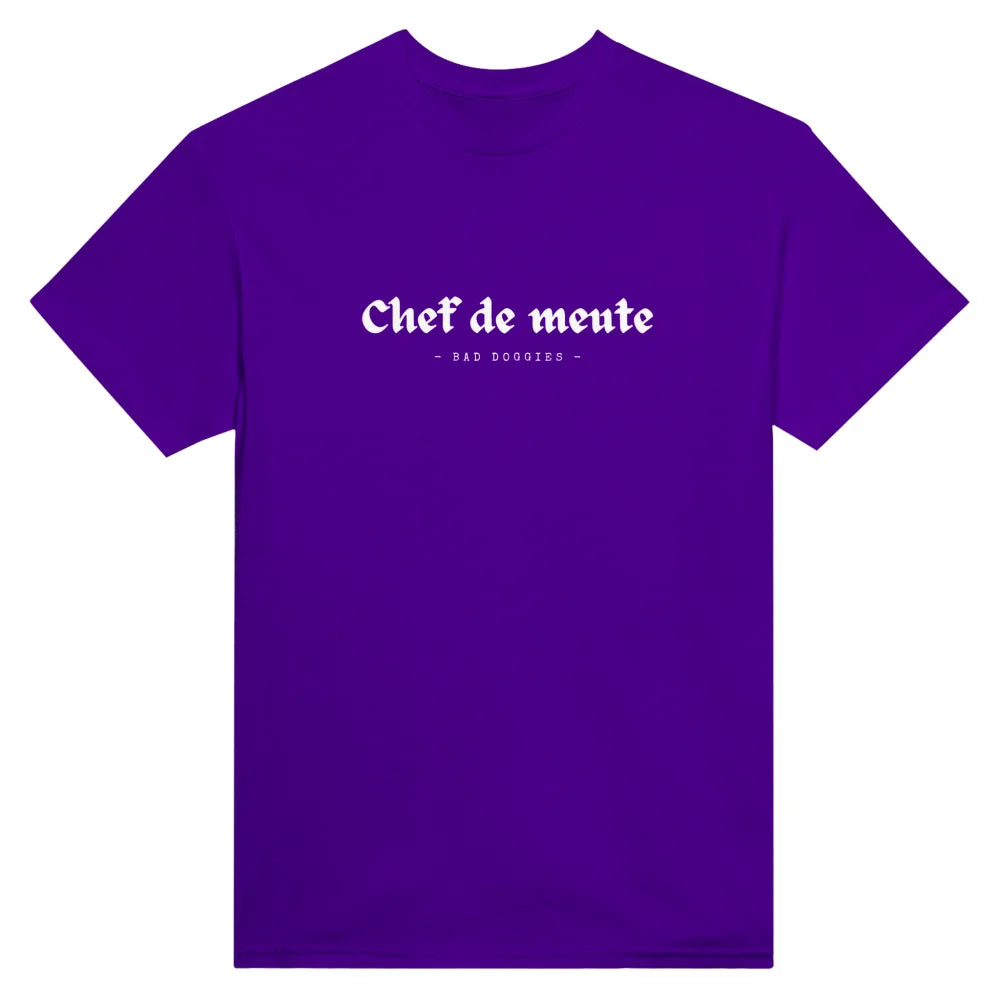 T-shirt Chef de Meute 🐺 - Bunch of Grapes / S T-shirt Chef