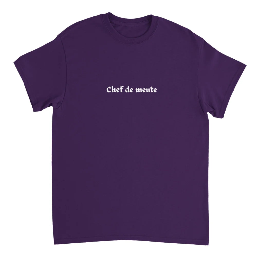 T-shirt Chef de Meute 🐺 - Bunch of Grapes / S T-shirt