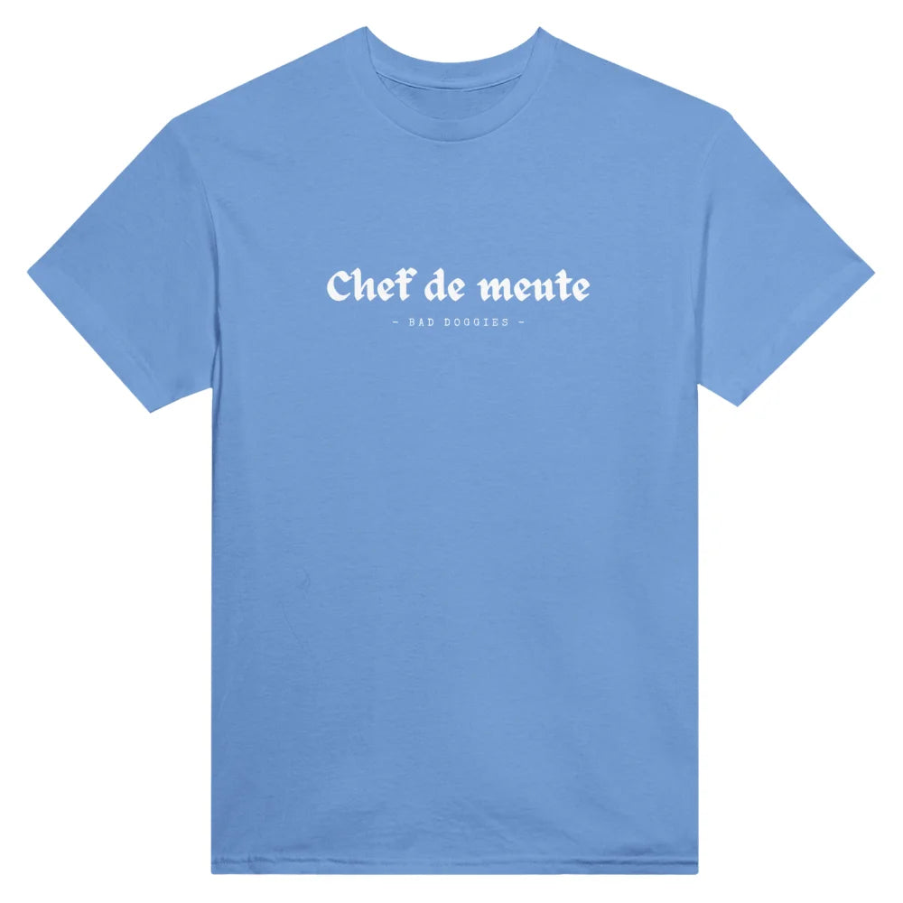 T-shirt Chef de Meute 🐺 - Old Blue / S T-shirt Chef