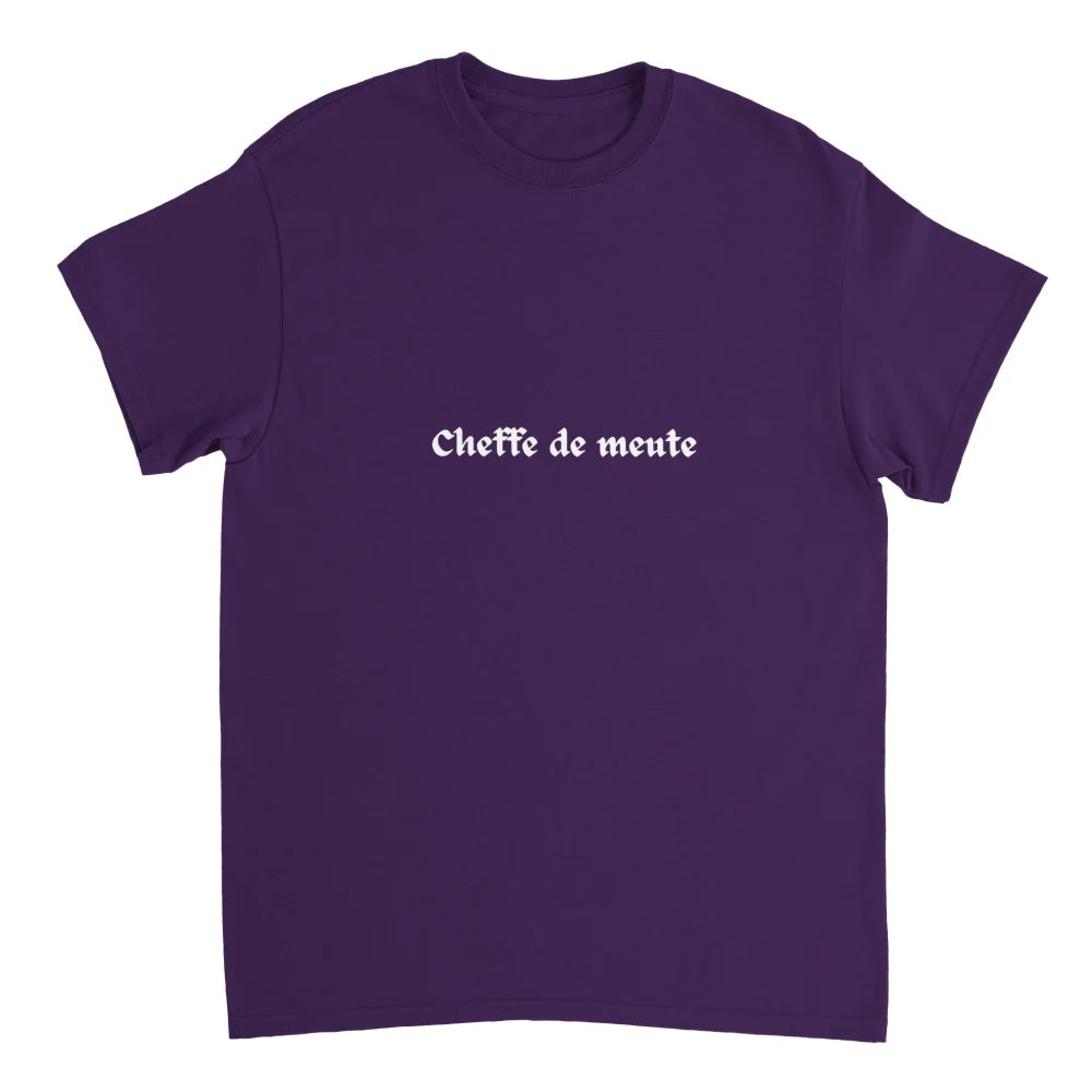 T-shirt Cheffe de meute 🐺 - Bunch of Grapes / S T-shirt