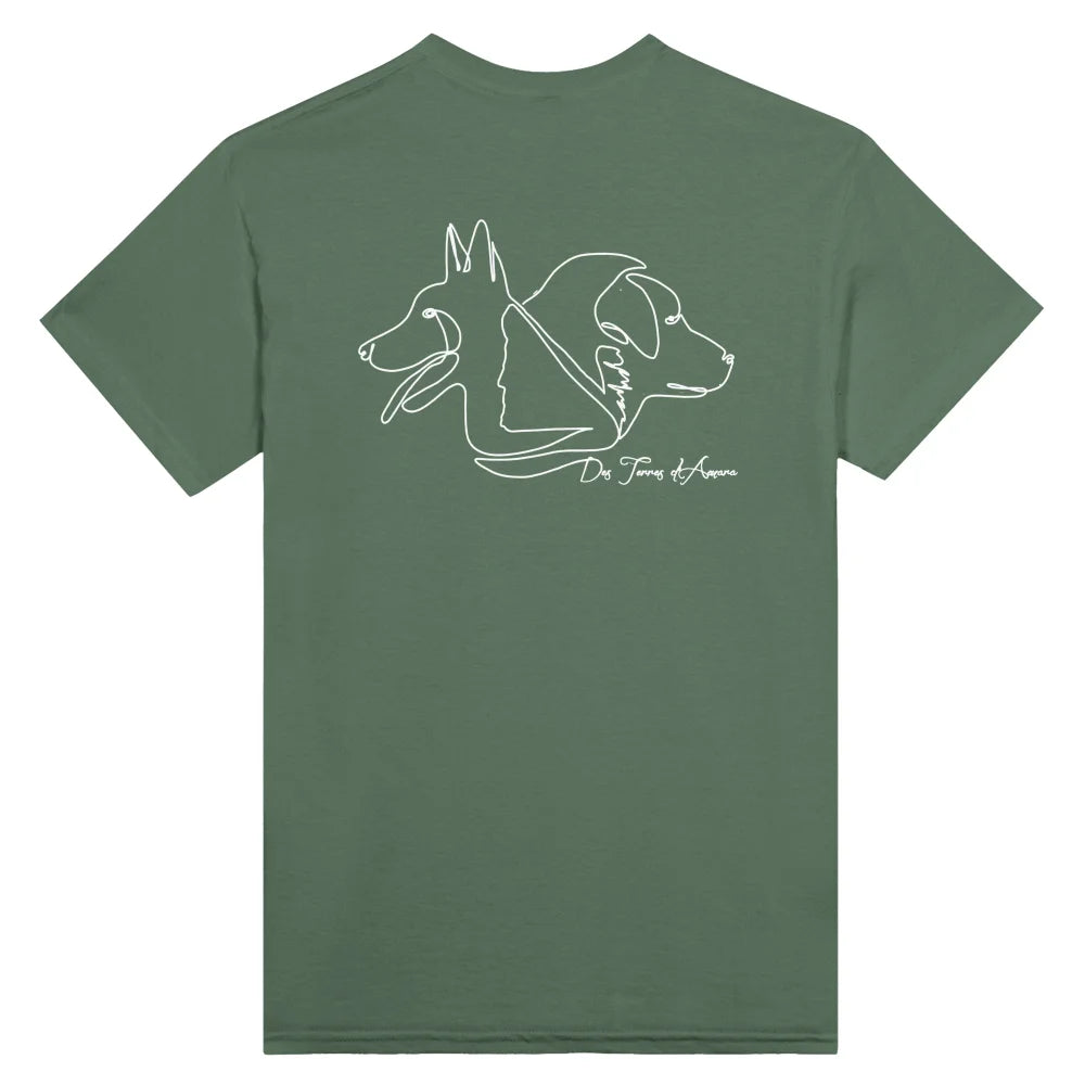 T-shirt Cheffe de meute x Des Terres d’Amara 🐾 - T-shirt