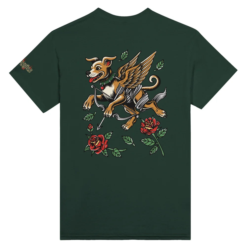 T-shirt 🌹 CUPIDOG by Bad Doggies 🏹 DOG DAD - T-shirt