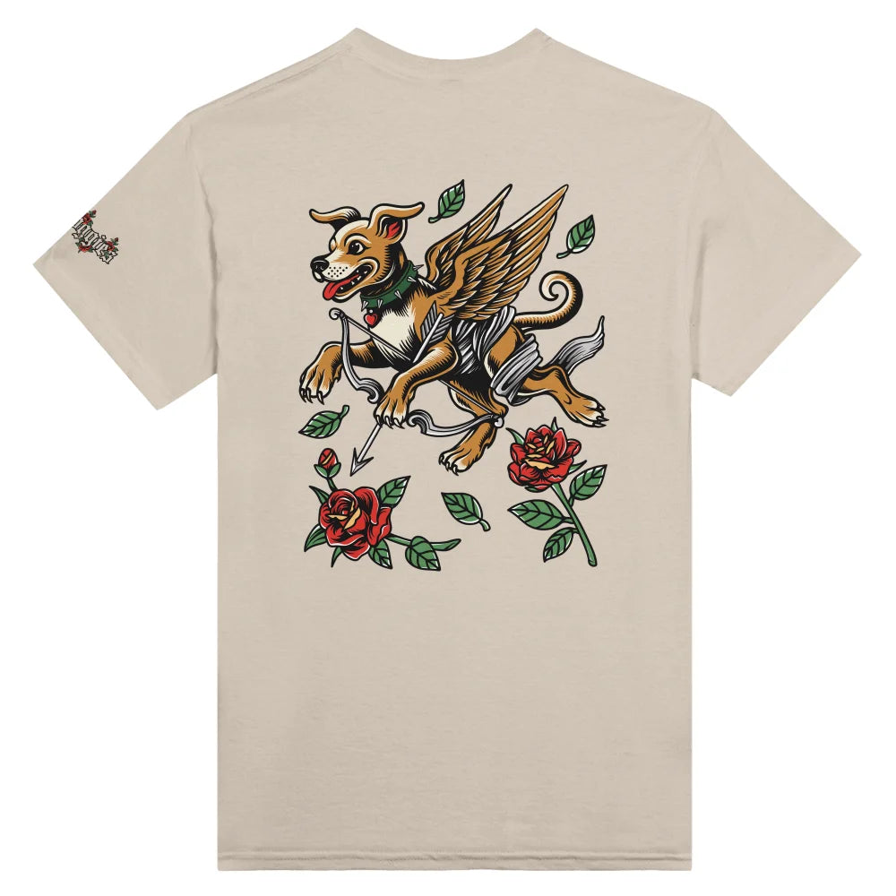 T-shirt 🌹 CUPIDOG by Bad Doggies 🏹 DOG MOM - T-shirt 🌹