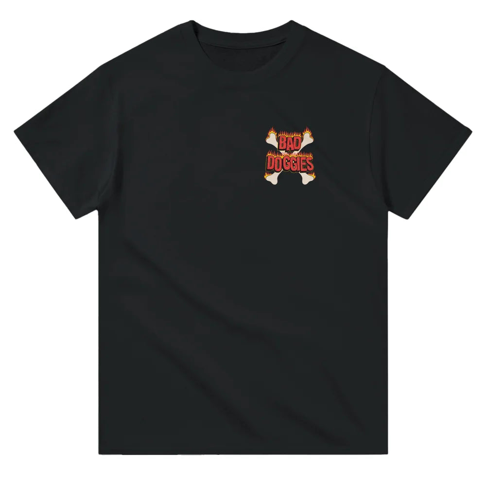 T-shirt Dark Rescue Dog - T-shirt Dark Rescue Dog - Bad