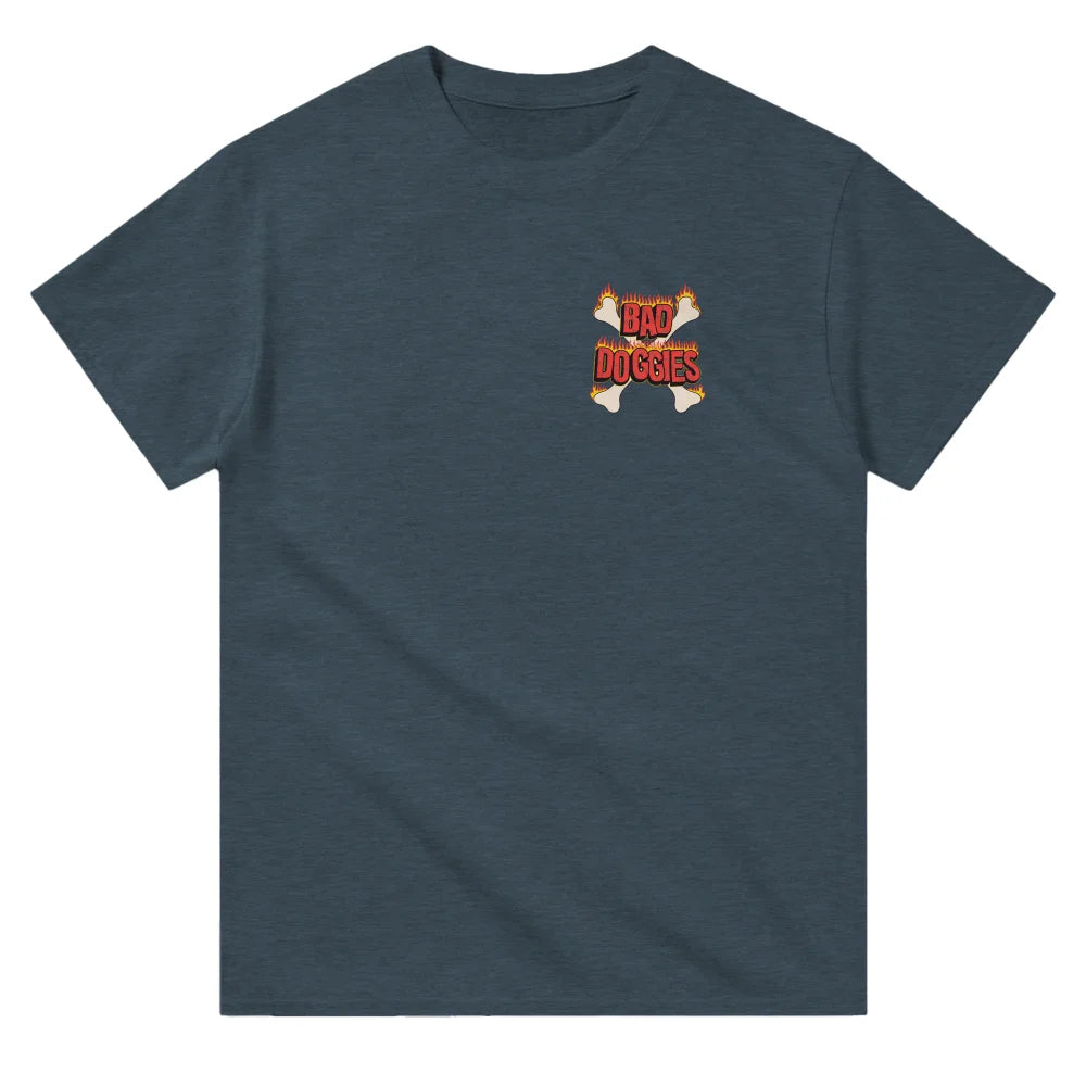 T-shirt Dark Rescue Dog - T-shirt Dark Rescue Dog - Bad