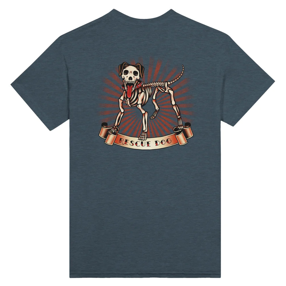 T-shirt Dark Rescue Dog - Dark Grey / S T-shirt Dark Rescue