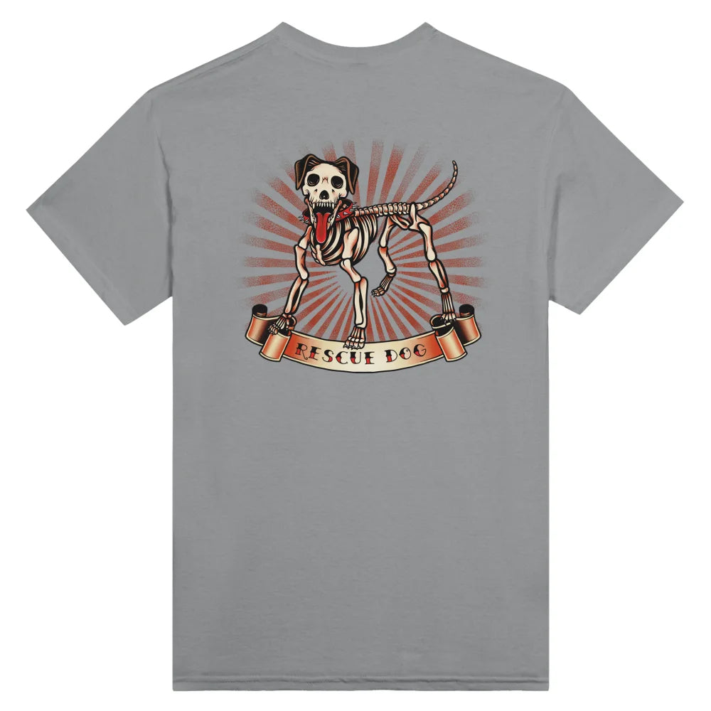 T-shirt Dark Rescue Dog - Grey Scofield / S T-shirt Dark